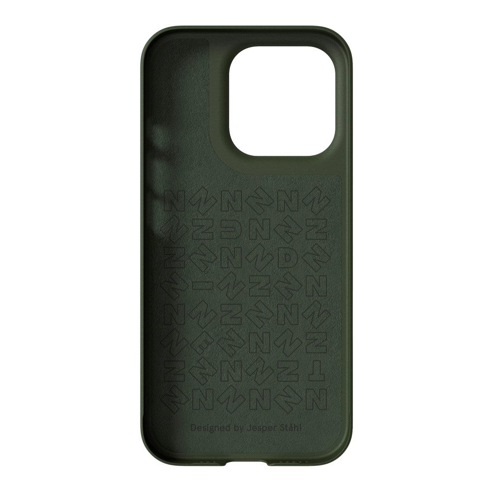 iPhone 16 Pro Nudient Thin Case Skal - MagSafe-Kompatibelt - Pine Green