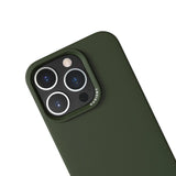 iPhone 16 Pro Nudient Thin Case Skal - MagSafe-Kompatibelt - Pine Green