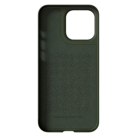 iPhone 16 Pro Max Nudient Thin Case Skal - MagSafe-Kompatibelt - Pine Green