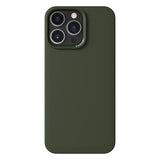 iPhone 16 Pro Max Nudient Thin Case Skal - MagSafe-Kompatibelt - Pine Green