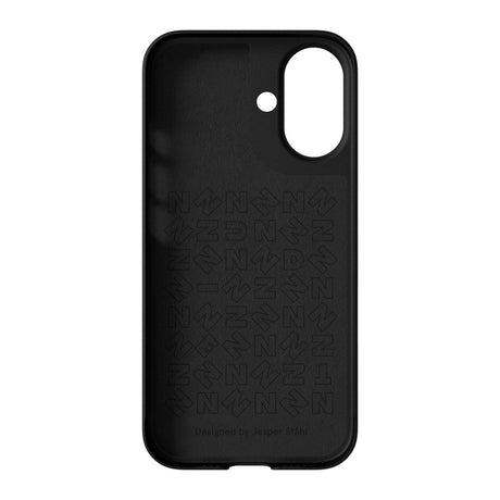 iPhone 16 Plus Nudient Thin Case Skal - MagSafe-Kompatibelt - Ink Black