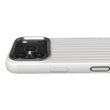 iPhone 18 Pro / 17 Pro Nudient Bold Case Skal - MagSafe Kompatibel - Chalk White
