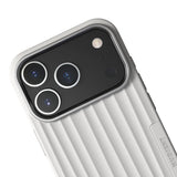 iPhone 18 Pro / 17 Pro Nudient Bold Case Skal - MagSafe Kompatibel - Chalk White