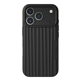 iPhone 18 Pro / 17 Pro Nudient Bold Case Skal - MagSafe Kompatibel - Charcoal Black