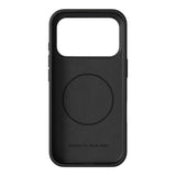 iPhone 18 Pro / 17 Pro Nudient Bold Case Skal - MagSafe Kompatibel - Charcoal Black