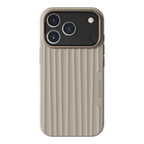 iPhone 18 Pro / 17 Pro Nudient Bold Case Skal - MagSafe Kompatibel - Linen Beige