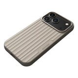 iPhone 18 Pro / 17 Pro Nudient Bold Case Skal - MagSafe Kompatibel - Linen Beige