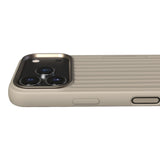 iPhone 18 Pro / 17 Pro Nudient Bold Case Skal - MagSafe Kompatibel - Linen Beige