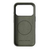 iPhone 18 Pro / 17 Pro Nudient Bold Case Skal - MagSafe Kompatibel - Olive Green