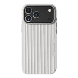 iPhone 18 Pro Max / 17 Pro Max Nudient Bold Case Skal - MagSafe Kompatibel - Chalk White
