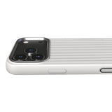 iPhone 18 Pro Max / 17 Pro Max Nudient Bold Case Skal - MagSafe Kompatibel - Chalk White
