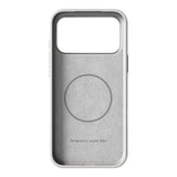 iPhone 18 Pro Max / 17 Pro Max Nudient Bold Case Skal - MagSafe Kompatibel - Chalk White