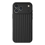 iPhone 18 Pro Max / 17 Pro Max Nudient Bold Case Skal - MagSafe Kompatibel - Charcoal Black