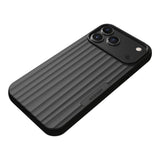 iPhone 18 Pro Max / 17 Pro Max Nudient Bold Case Skal - MagSafe Kompatibel - Charcoal Black