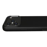 iPhone 18 Pro Max / 17 Pro Max Nudient Bold Case Skal - MagSafe Kompatibel - Charcoal Black