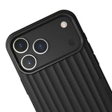 iPhone 18 Pro Max / 17 Pro Max Nudient Bold Case Skal - MagSafe Kompatibel - Charcoal Black