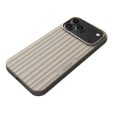 iPhone 18 Pro Max / 17 Pro Max Nudient Bold Case Skal - MagSafe Kompatibel - Linen Beige