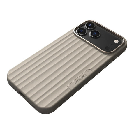 iPhone 18 Pro Max / 17 Pro Max Nudient Bold Case Skal - MagSafe Kompatibel - Linen Beige