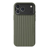 iPhone 18 Pro Max / 17 Pro Max Nudient Bold Case Skal - MagSafe Kompatibel - Olive Green