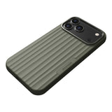 iPhone 18 Pro Max / 17 Pro Max Nudient Bold Case Skal - MagSafe Kompatibel - Olive Green