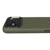 iPhone 18 Pro Max / 17 Pro Max Nudient Bold Case Skal - MagSafe Kompatibel - Olive Green