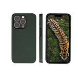 Dbramante1928 iPhone 14 Pro New York 2-i-1 Läder Flipfodral - Grön