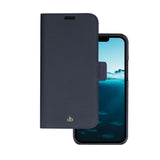 iPhone 14 Pro Max dbramante1928 New York 2-i-1 Äkta Läder Flip Fodral - Pacific Blue