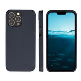 iPhone 14 Pro Max dbramante1928 New York 2-i-1 Äkta Läder Flip Fodral - Pacific Blue