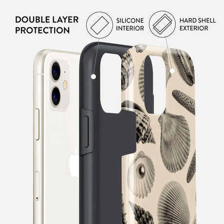 iPhone 11 Burga Tough Fashion Skal - Shell Mosaic