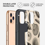 iPhone 11 Pro Burga Tough Fashion Skal - Shell Mosaic