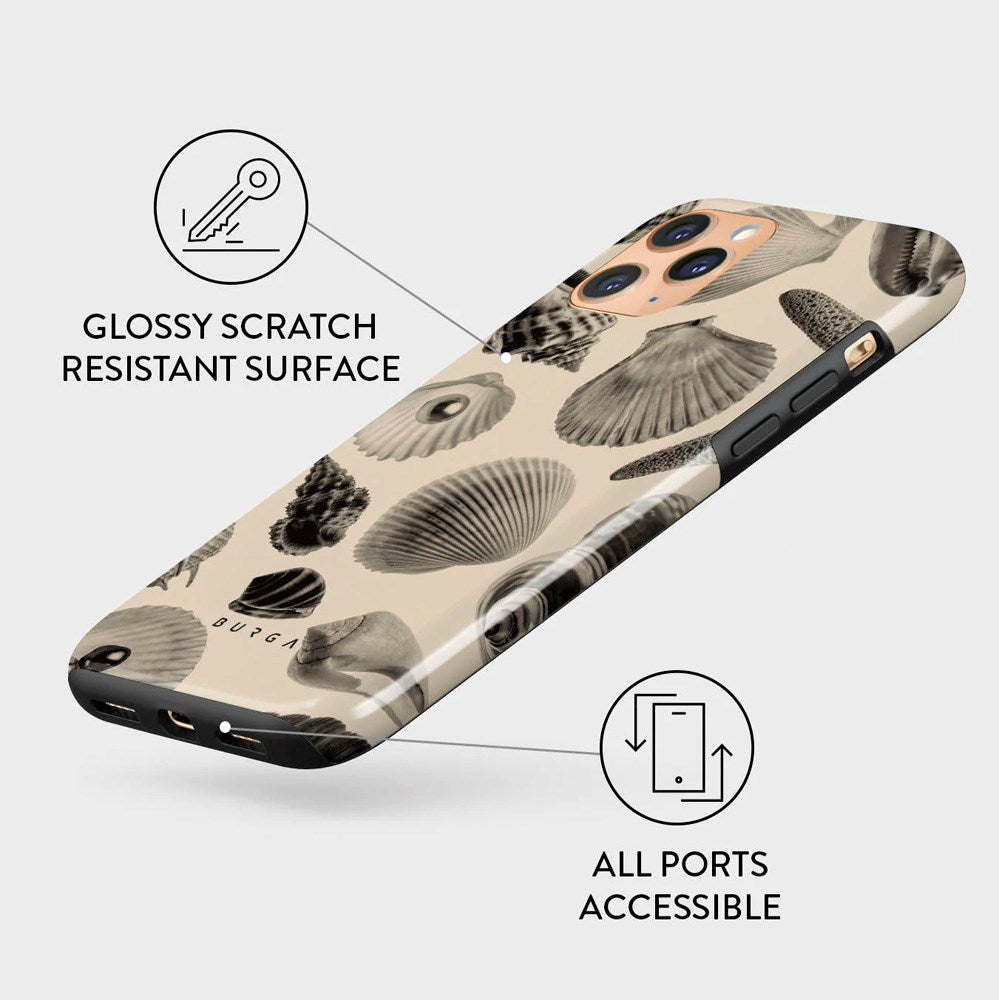 iPhone 11 Pro Burga Tough Fashion Skal - Shell Mosaic