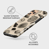 iPhone 11 Pro Burga Tough Fashion Skal - Shell Mosaic