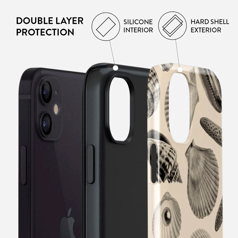 iPhone 12 / 12 Pro Burga Tough Fashion Skal - Shell Mosaic