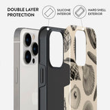 iPhone 13 Pro Burga Tough Fashion Skal - Shell Mosaic