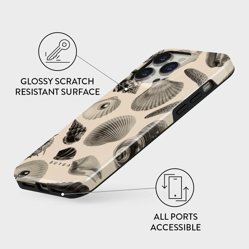 iPhone 13 Pro Burga Tough Fashion Skal - Shell Mosaic