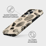 iPhone 13 Pro Burga Tough Fashion Skal - Shell Mosaic