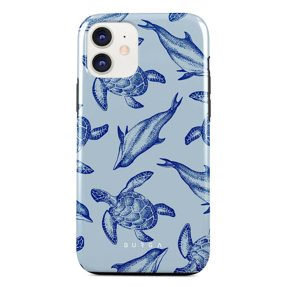 iPhone 11 Burga Tough Fashion Skal - Aquatic Dance