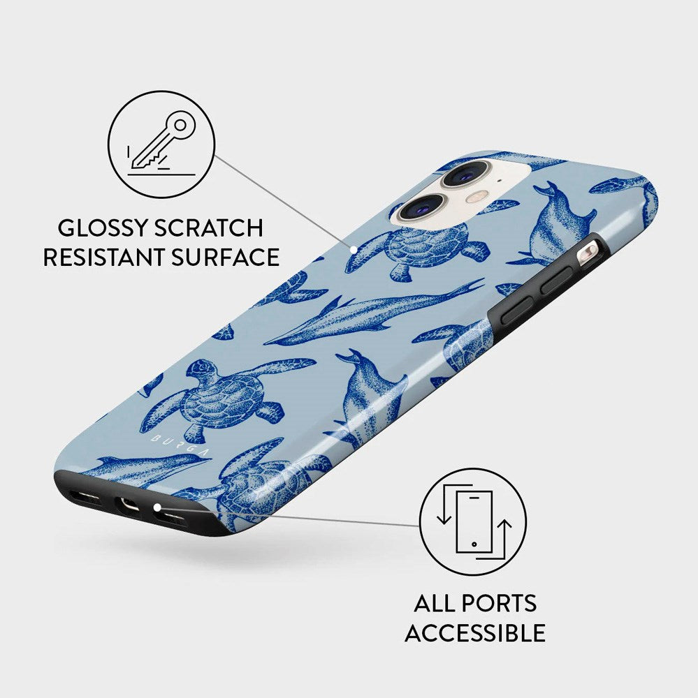 iPhone 11 Burga Tough Fashion Skal - Aquatic Dance