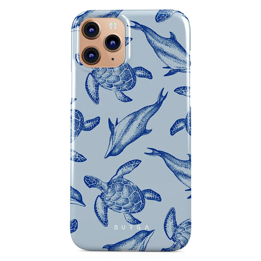 iPhone 11 Pro Burga Tough Fashion Skal - Aquatic Dance