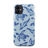 iPhone 12 / 12 Pro Burga Tough Fashion Skal - Aquatic Dance