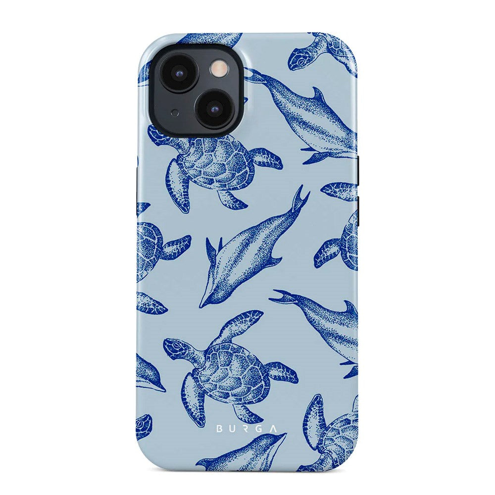 iPhone 13 Burga Tough Fashion Skal - Aquatic Dance