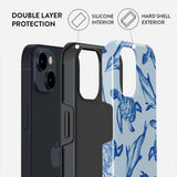 iPhone 13 Burga Tough Fashion Skal - MagSafe Kompatibel - Aquatic Dance