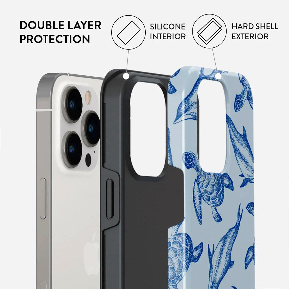 iPhone 13 Pro Burga Tough Fashion Skal - Aquatic Dance