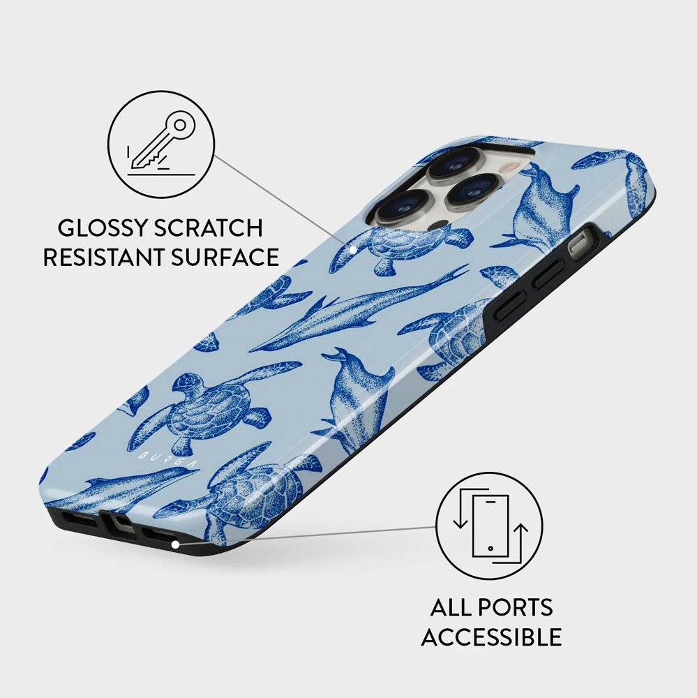 iPhone 13 Pro Burga Tough Fashion Skal - Aquatic Dance