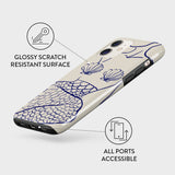 iPhone 11 Burga Tough Fashion Skal - Marine Muse