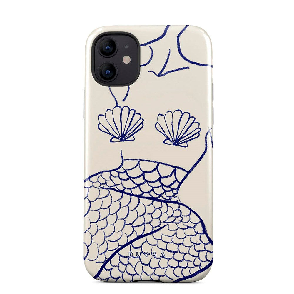 iPhone 12 / 12 Pro Burga Tough Fashion Skal - Marine Muse