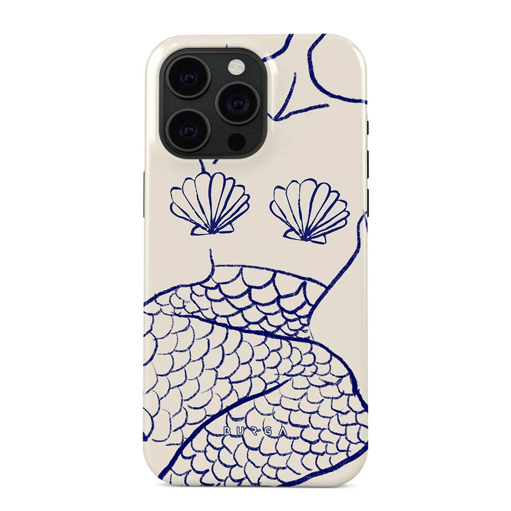 iPhone 15 Pro Burga Tough Fashion Skal - Marine Muse