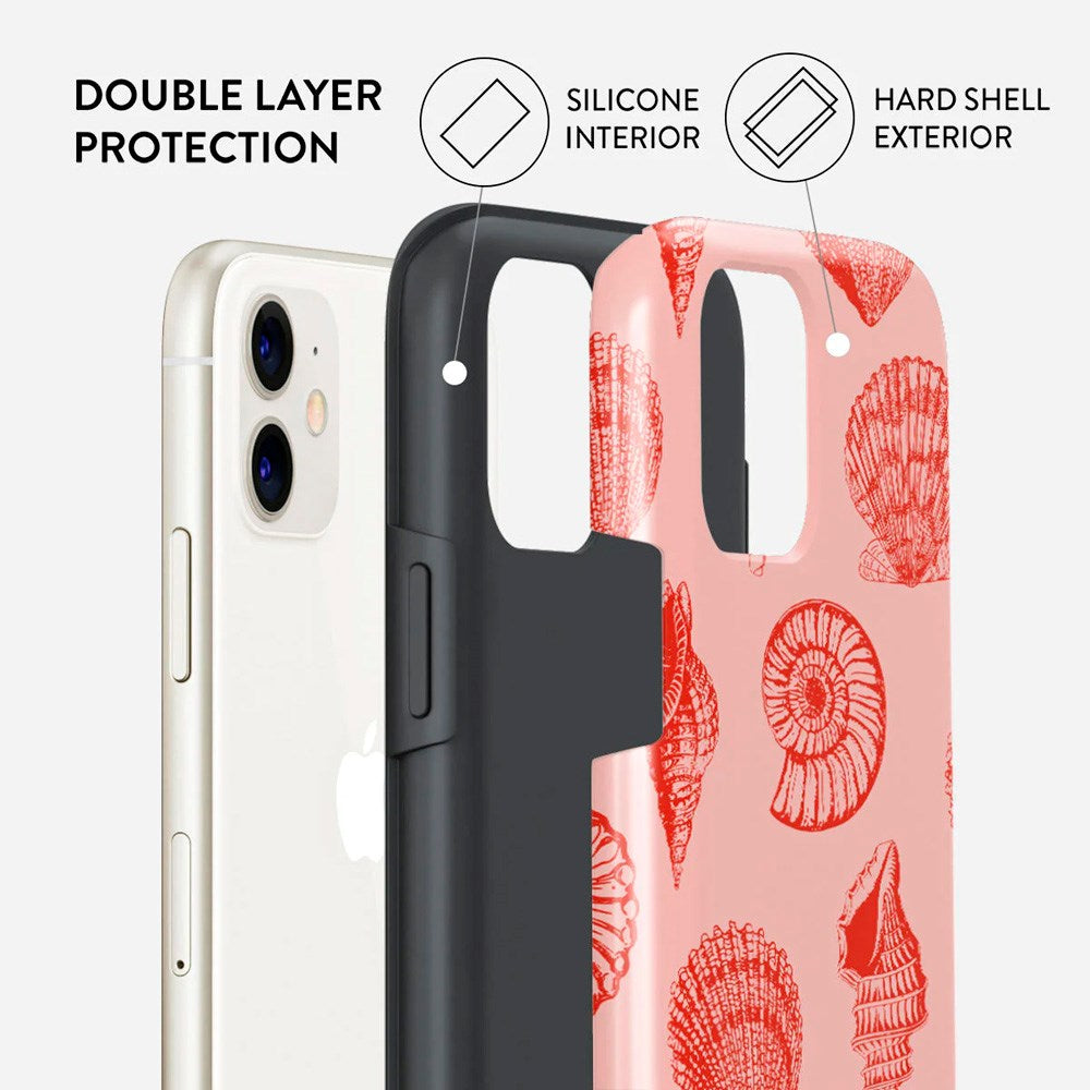 iPhone 11 Burga Tough Fashion Skal - Coastal Treasure