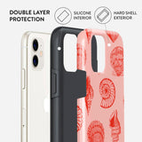 iPhone 11 Burga Tough Fashion Skal - Coastal Treasure