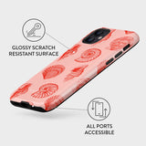 iPhone 12 / 12 Pro Burga Tough Fashion Skal - Coastal Treasure